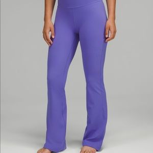 MWT lululemon groove pant flare